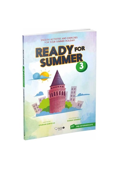 Ready For Summer - 3 - Aslıhan Kurtoğlu - Redhouse Kidz Yayınları