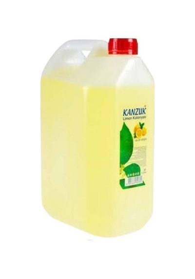 Kanzuk Limon Kolonyası 80 Derece 5Lt 7696020876869