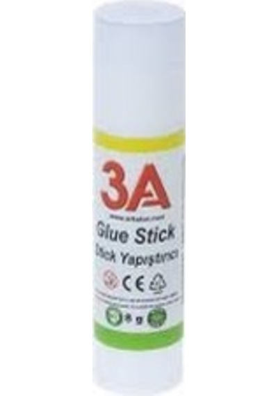 3A Glue Stick Yapıştırıcı 10 Gr 12'li Paket