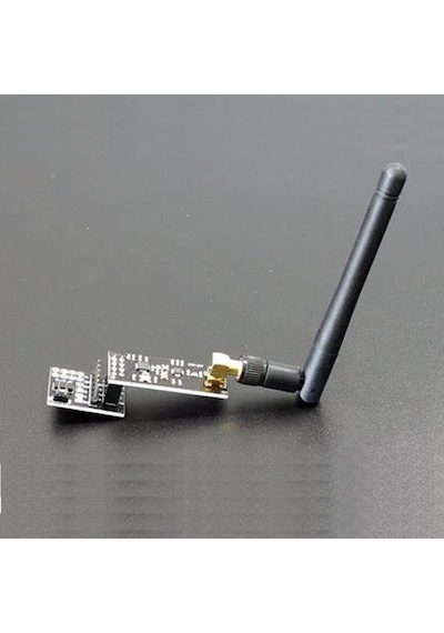 NRF24L01 Adaptör Kart NRF24L01+PA+LNA 8 Pin Dönüştürücü Devre 12 V