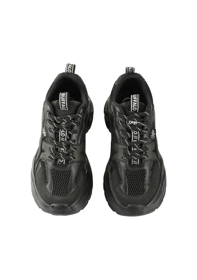 Oxford Klasik Kadın 1636486 Buffalo Yuno - Vegan Nappa/mesh- Black Siyah