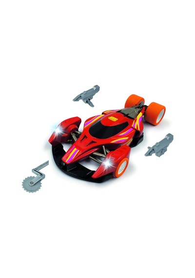 Dickie Toys Hızlı ve Öfkeli Casus Yarışçılar Ralli Hiper Fin Scar