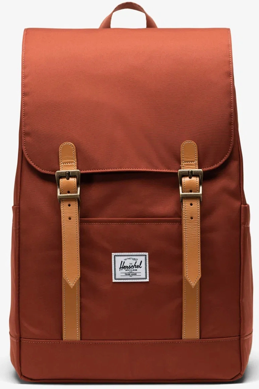 Herschel Retreat Small Premium Classics Backpack 17l Unisex 39 Cm X 28 Cm X 14 Cm Sırt Çantası Kahverengi Kahverengi