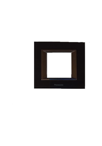 Viko Panasonic Thea 2m Ultima Metal Eloxal Siyah Renk Çerçeve - Wvtf28405ab-tr