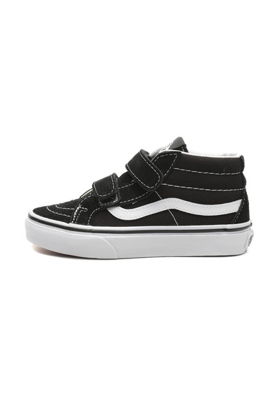 00018T6Bt1-R Vans Sk8-Mid Reissue V &Amp;Ccedil;Ocuk Spor Ayakkabı Siyah