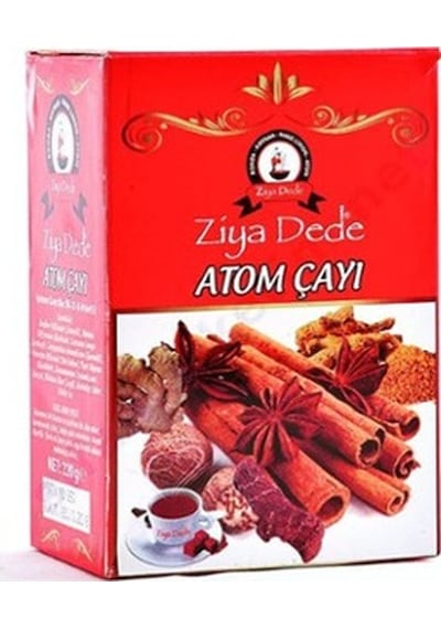 Ziya Dede Atom Küp Bitki Çayı 150 G