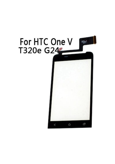 Htc G24 One V T320E Dokunmatik Siyah Touch