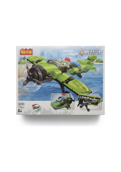 3 In 1 Dönüşebilen Uçak