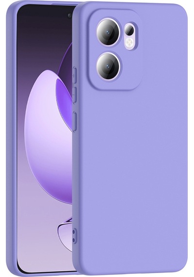 Nihcase Oppo Reno 13f 5g Kılıf Mara İçi Kadife Süet Lansman