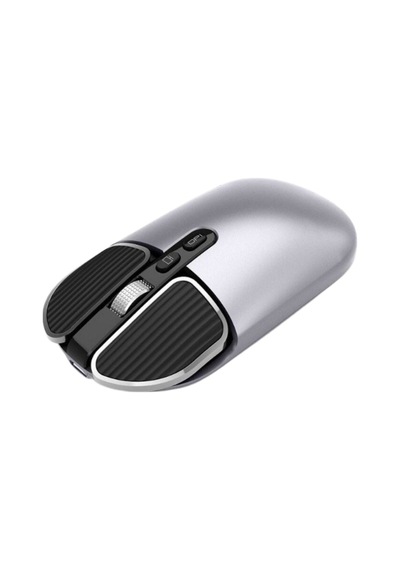 Sessiz Kablosuz Mouse - Wireless Optik Mouse, Sessiz Tıklama, Ergonomik Tasarım Çok Renkli
