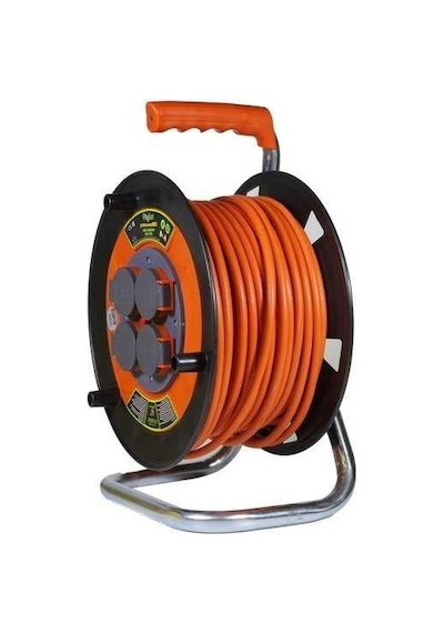 Bylion Pmp-20325-f Plastik Makara 20mt 3x2.5mm Ttr Kablo