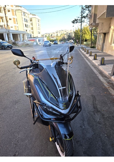 Motocam Honda Pcx Ön Cam 2025-2026 Model 66cm Şeffaf Renkli 4mm