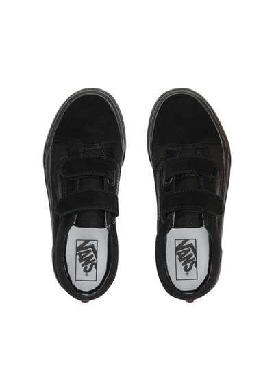 Vans Uy Old Skool V Siyah/Siyah Unisex Çocuk Sneaker