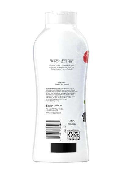 Olay Fresh Outlast Berries Frescas Duş Jeli 650ml Ferah