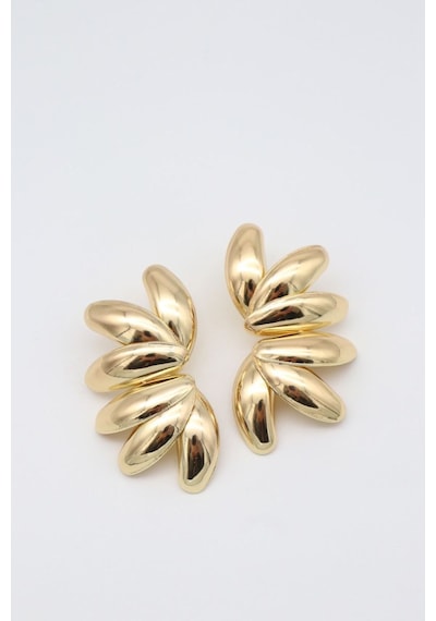 Çelik Küpe 14 K-17219 50mm Çok Renkli