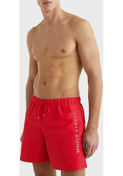 Tommy Hilfiger Erkek Mayo Short Um0um02885 Xlg Kırmızı