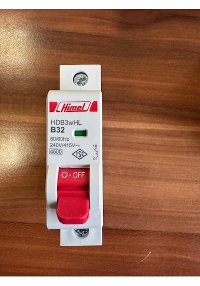 Himel 1x32a B 4,5ka Otomatik Sigorta Devre Kesici