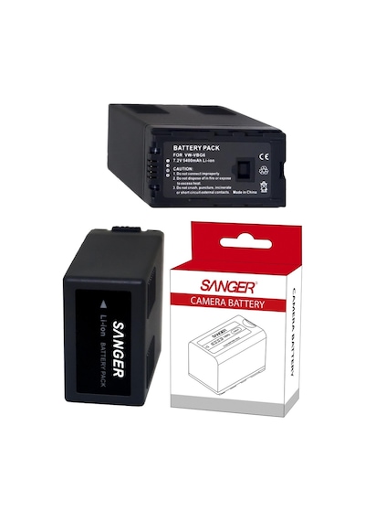 Vbg6. Panasonic Hmc71. Hmc.72. Hmc81 Kamera Bataryası