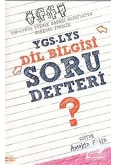 Ygs-Lys Dil Bilgisi Soru Defteri / Aytekin Şahin