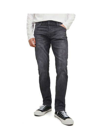 Jack & Jones Jjiglenn Erkek Jean Siyah