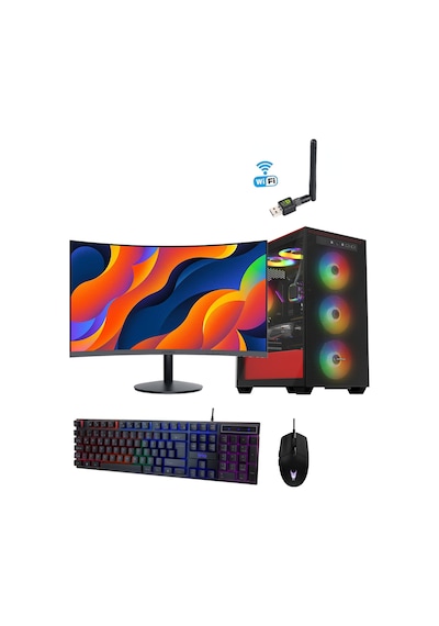 Draven OFS-004 i5-4590 16 GB 512 GB SSD 24" W11H Masaüstü Bilgisayar