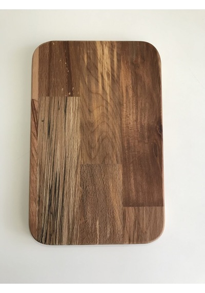 Doğal Ahşap Kesme Tahtası- Kayın Masif 20x30 Ahşap