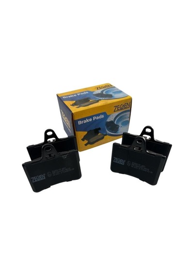 Arka Fren Balatası / Cıtroen C5 Iı 1.6 Hdı 2004-2008/ C5 Iı 2.0 2004-2008/ 4252.17