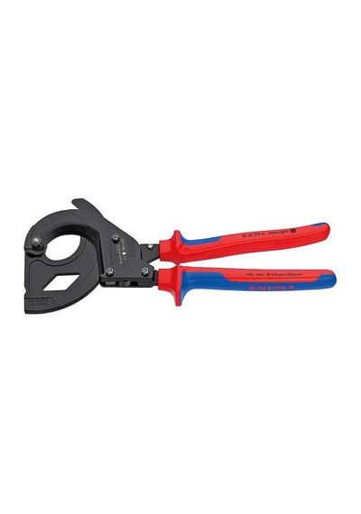 Knipex 95 32 Cırcır Mekanizmalı Kablo Makası 315A Mm