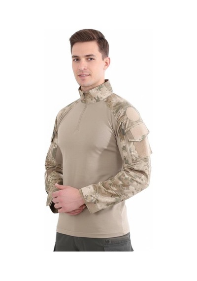 Sıngle Sword Unisex Outdoor Combat Tişört - Jandarma Kamuflaj, S Beden Jan - 606073822 Jan