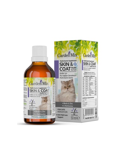 Nrzsnt Garden Mix Kedi Tüy Sağlığı Damlası 50 Ml