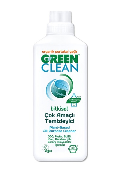Bitkisel Çok Amaçlı Temizleyici 1000 Ml Diğer