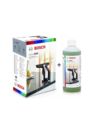 Bosch Easyglassvac Cam Temizleme Seti + Glassvac Deterjan