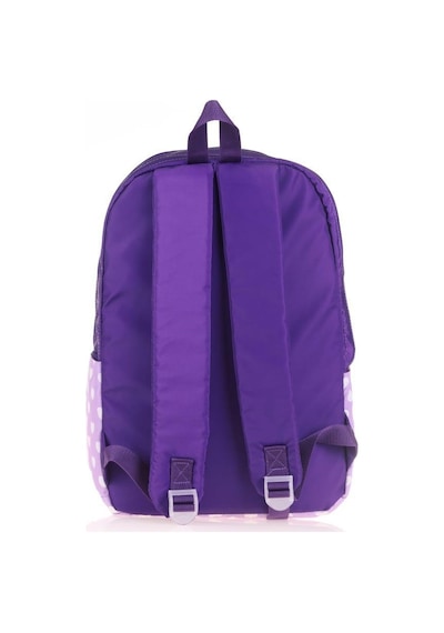 Kaukko Soft Floral Sırt Çantası Purple K1492