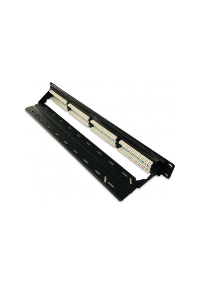 Ftp Cat6 24 Portlu Modüler Patch Panel Dayanıklı Ağ Bağlantı Çözümü