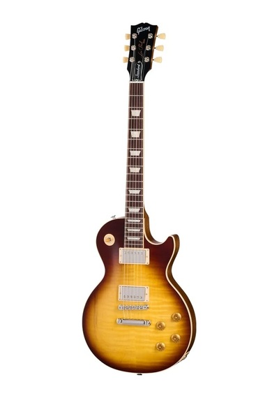 Gibson Les Paul Standard 50s Faded Elektro Gitar Vintage Tobacco Burst 104080574716