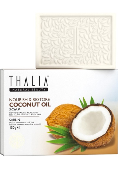 Thalia Coconut Oil Katı Sabun 2 x 75 G