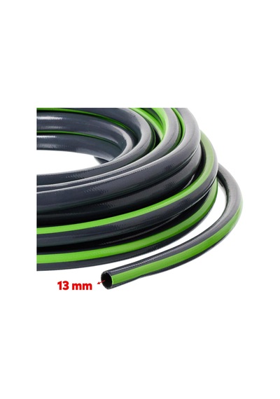 Bahçe Çeşme Su Hortumu Sulama Araç Araba Yıkama 20 Metre 13 Mm 1/2 Çok Amaçlı Hortum