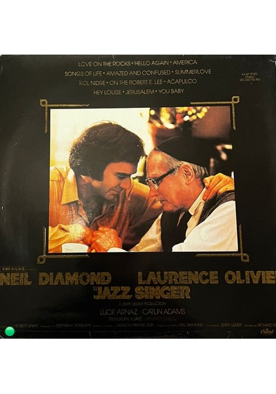 Neil Diamond - The Jazz Singer: Original Songs From The Motion Picture Capitol Records - Ea-st 12120