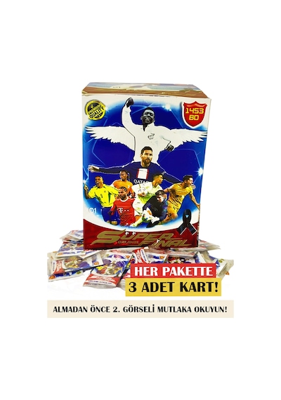 Yeni Sezon Mekanik Adamlar Mart Serisi Farklı 36 Adet Futbolcu Kutusuzdur