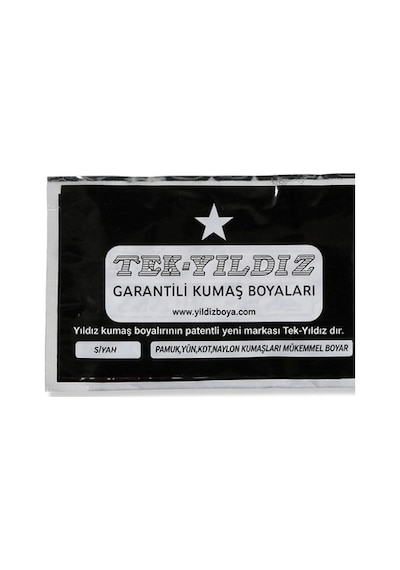 30 - Kumaş Boyası Siyah 11 Gr 10