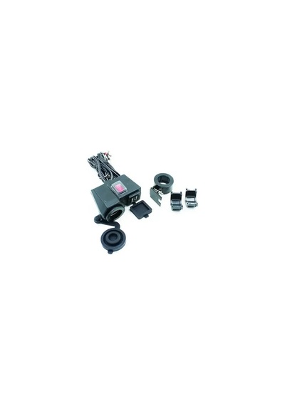 Motosiklet Çakmaklık Ve Usb