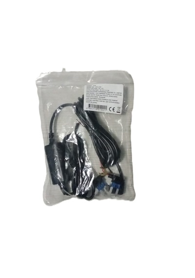 Araç Kamerası İçin Dvr Bağlantılı Güç Uzatma Kablosu 12v/24v - 5v 4a Cable Acc Lıne 300cm 300cm Cross