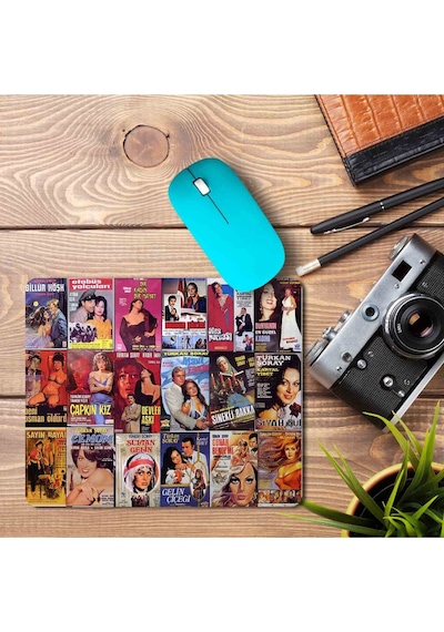 Türk Sinema Afişleri 2 Baskılı Mousepad Mouse Pad