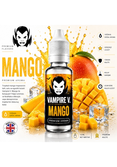 Vampire V. Mango Aroma