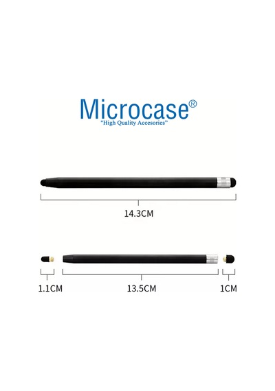 Telefon Tablet Apple Uyumlu iPad 2in1 Stylus Pen Dokunmatik Kalem - AL3460