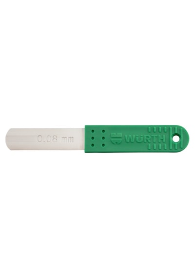 Würth Filler Çakısı 0.08 Koyu Yeşil