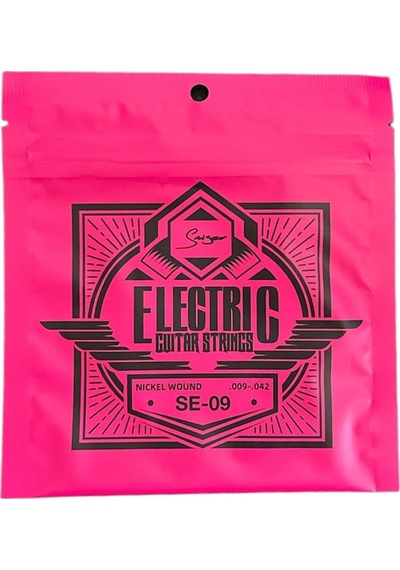 Smiger Elektro Gitar Teli 09-42 Se-09