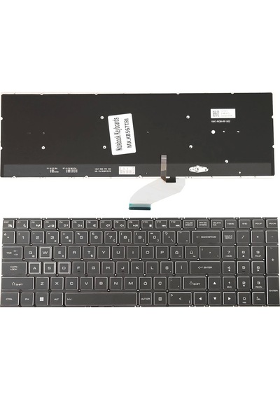 Aenl5u00010 Notebook Klavye Işıklı