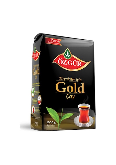 Öz-Gür Gold Siyah Dökme Çay 1 KG