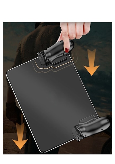 Pubg Mobil Oyun Kolu L1r1 Telefon Tablet İpad Uyumlu Oyun Konsolu 2'li Set